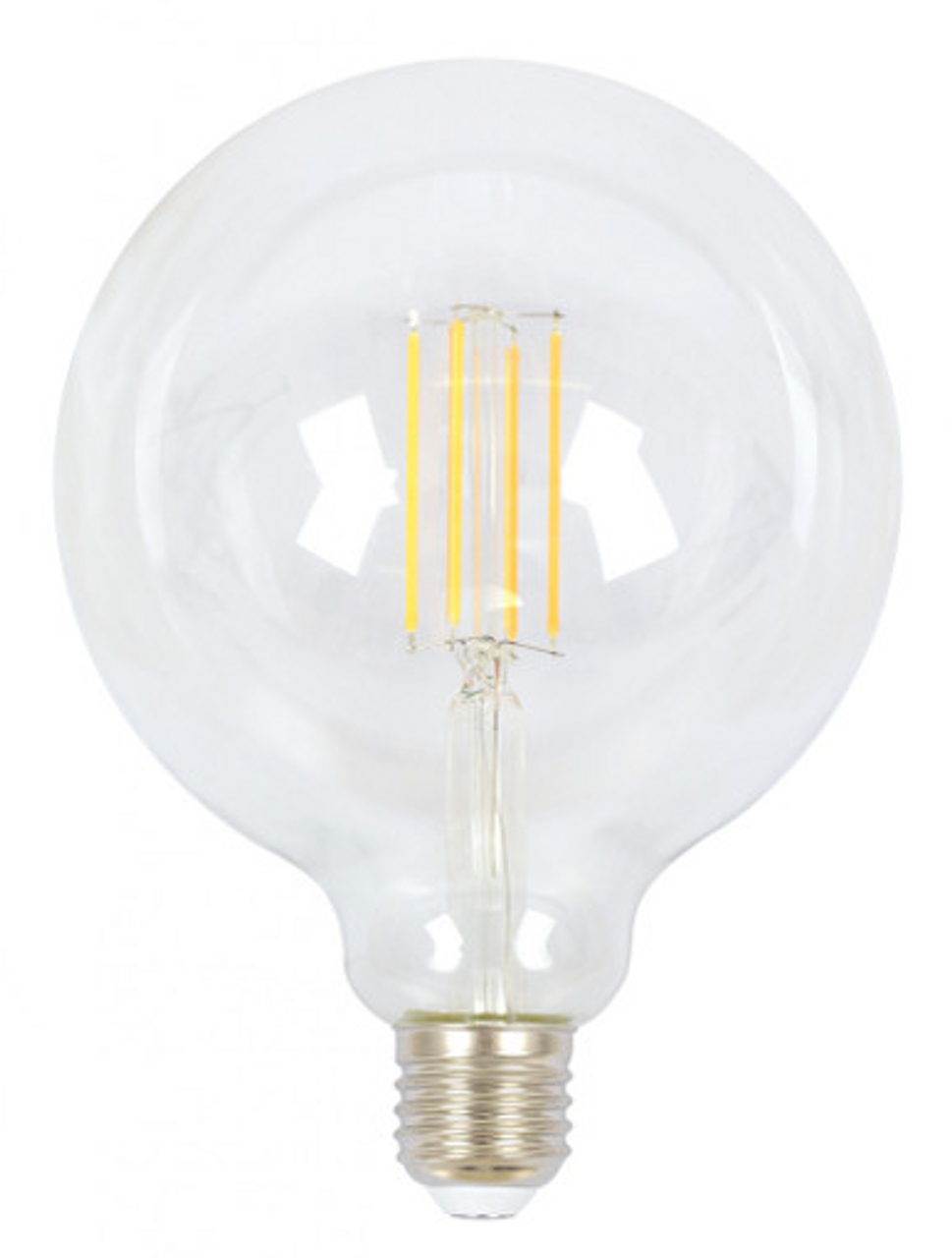 LED G95 E27 clear bulb
