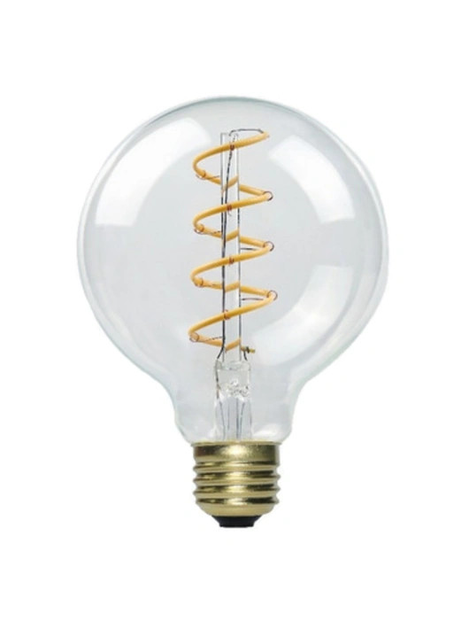 Clear LED G125 bulb