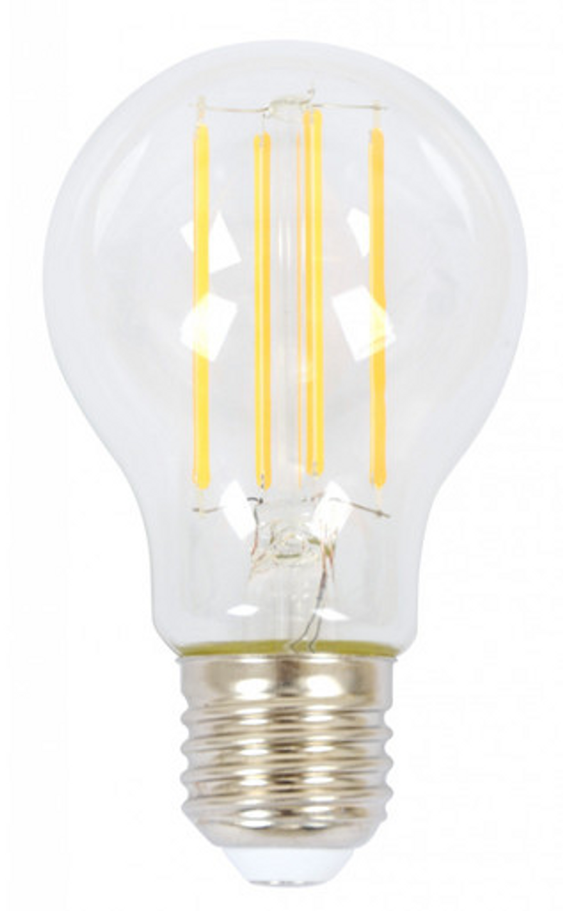 LED A60 clear bulb