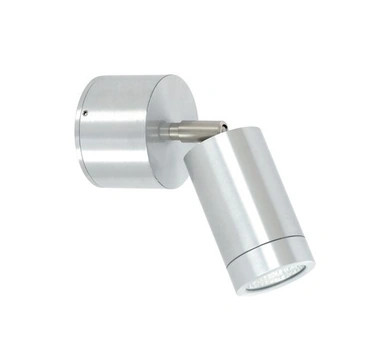 Aluminium single spotlight