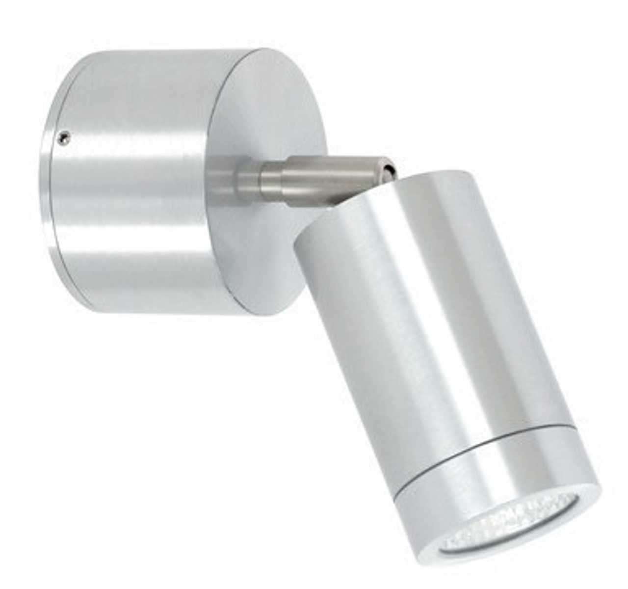 Aluminium single spotlight