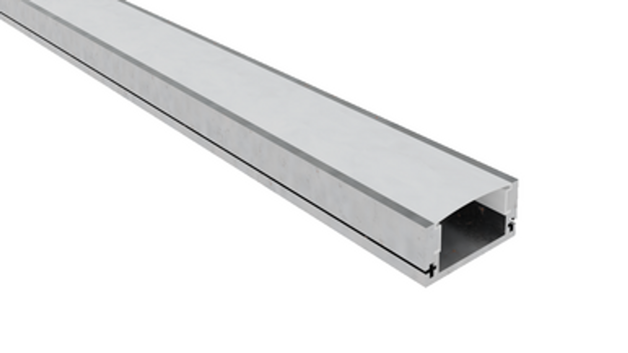 Slimline LED strip profile