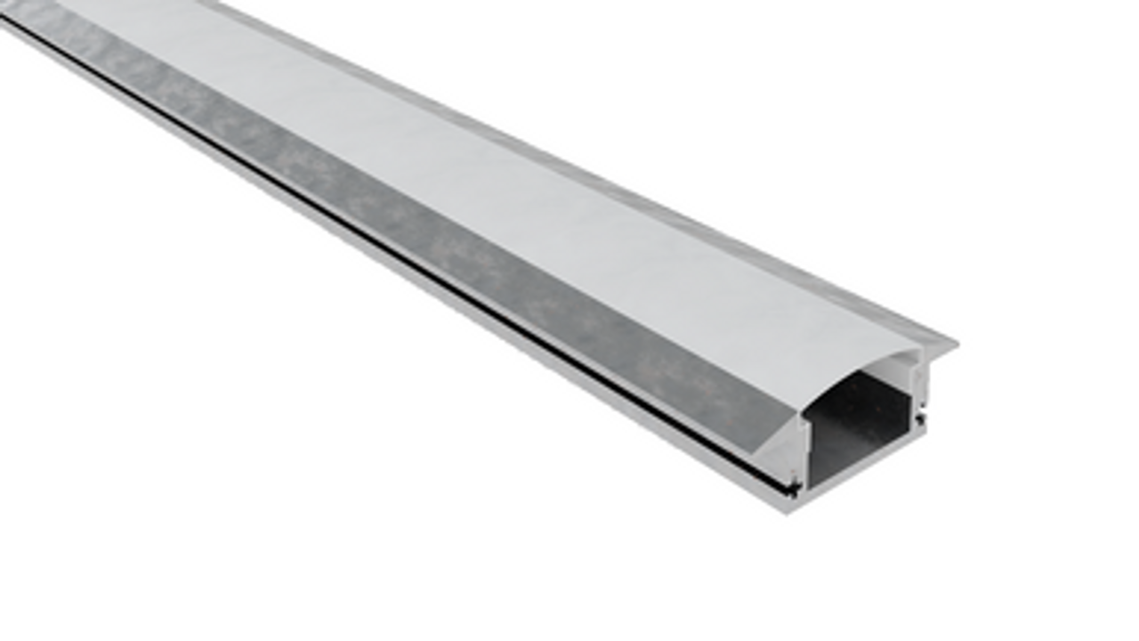 Gullwing LED strip profile