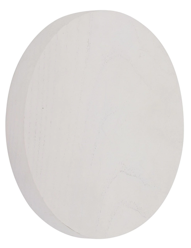 Round LED disc wall light