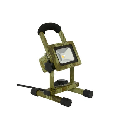 Camo style flood light