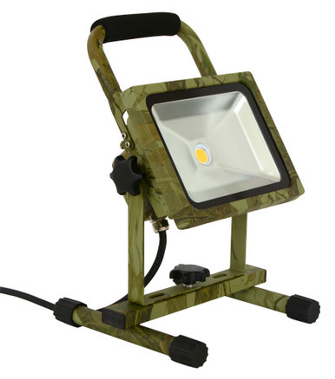 Camo style flood light