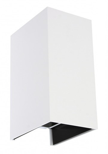 White up/down wall light
