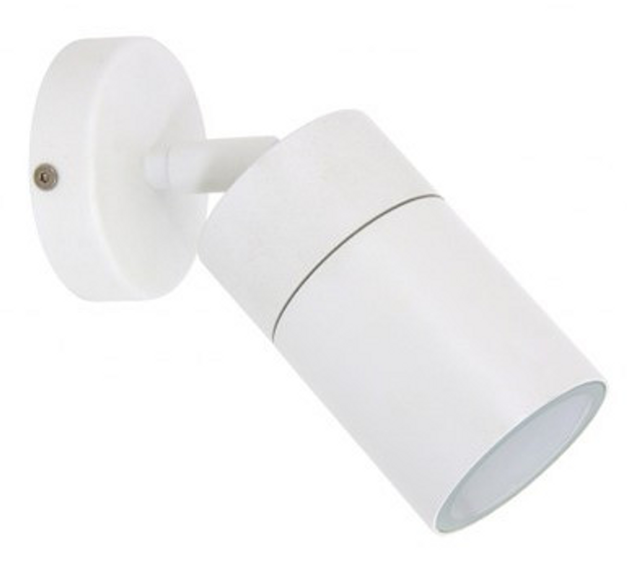 White single spotlight with IP44 rating