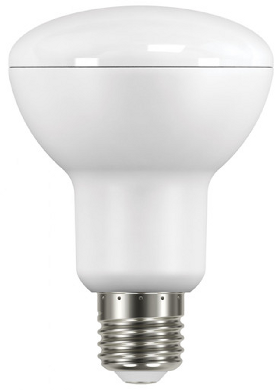 White R80 E27 bulb