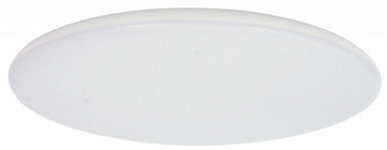 White 300mm slimline ceiling mount