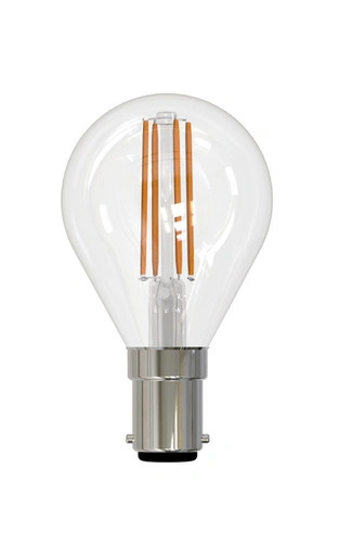 Clear B15 LED bulb