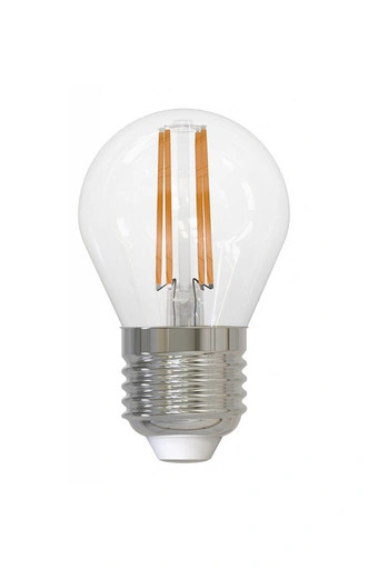 Clear E27 LED bulb
