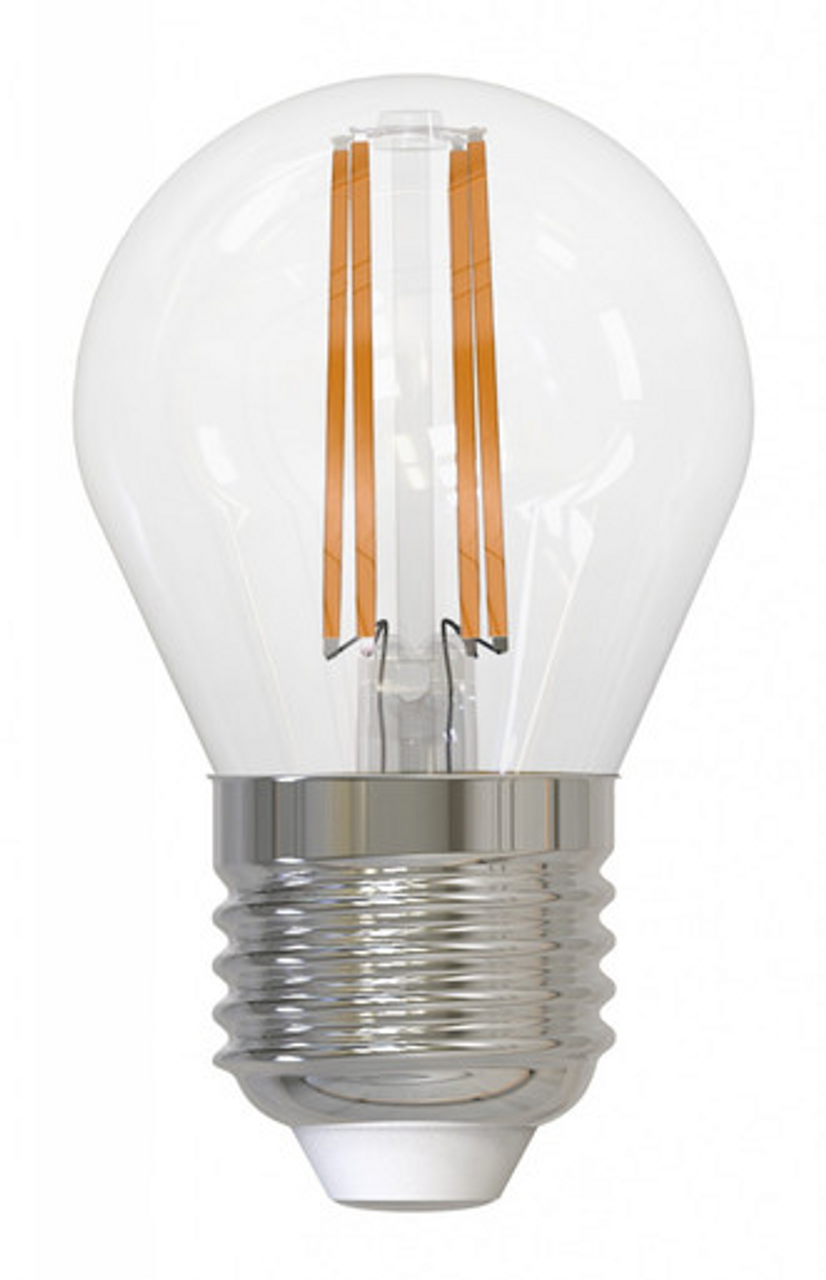 Clear E27 LED bulb