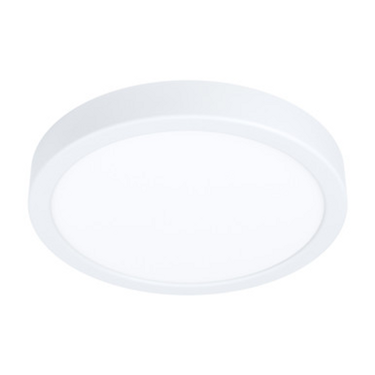 White 210mm ceiling mount