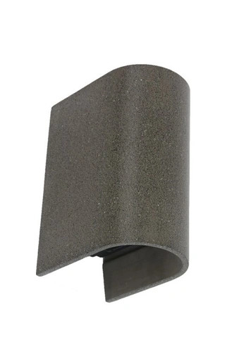 Sand black wall light