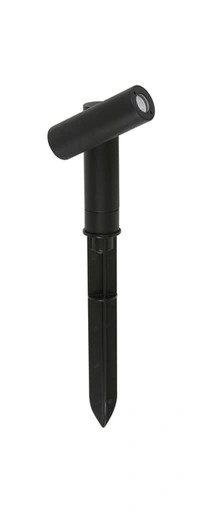 Black garden spike