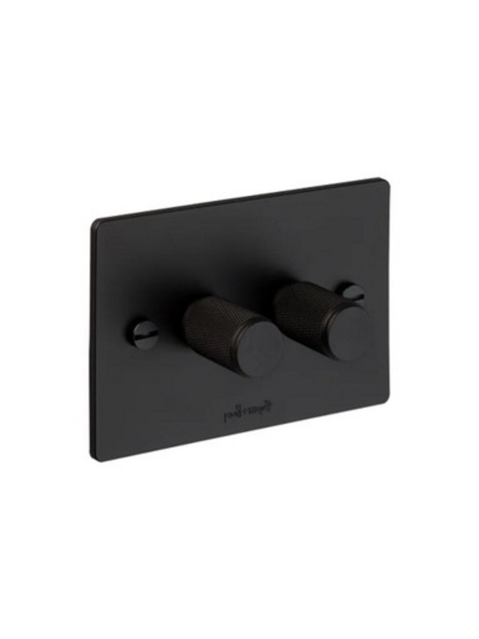 Buster + Punch twin-dimmer in black