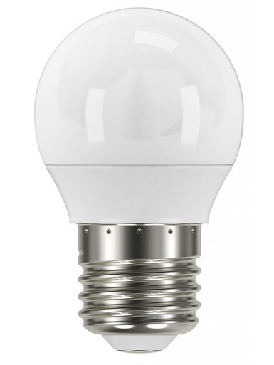 White S45 E27 bulb