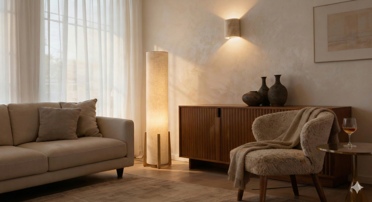Setting the Scene - Living Room Light