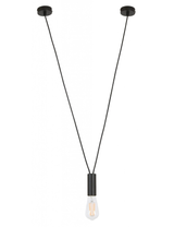 ABODE VIKTA 1L PENDANT BLACK