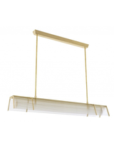 FLEMING PENDANT 1200MM BRASS