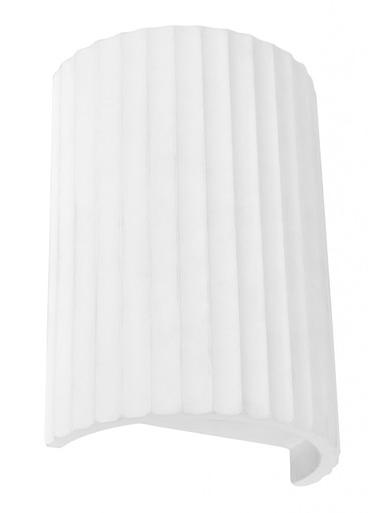 Rena CCT Gypsum Wall Light White Lighting Direct