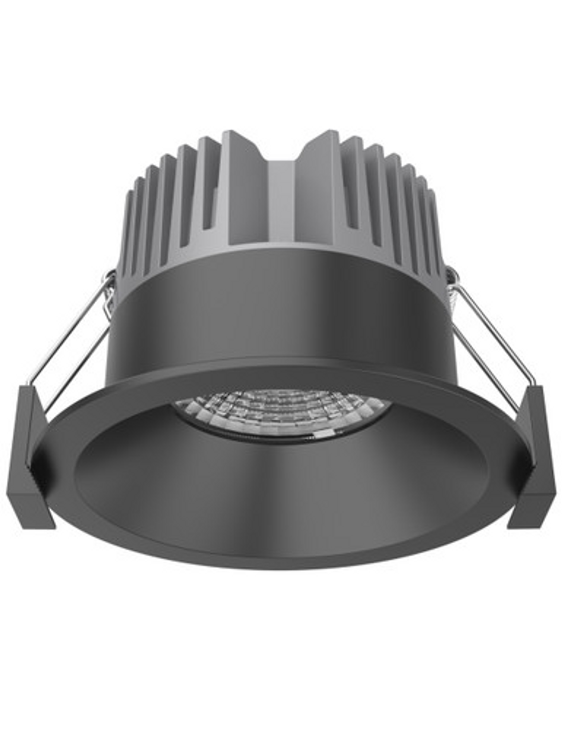 Arco CCT Dimmable Downlight Black Lighting Direct