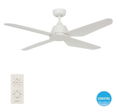 Aria 48" CTC DC Ceiling Fan White Lighting Direct
