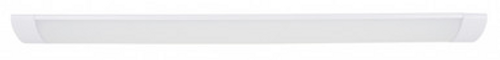 White linear batten White linear batten