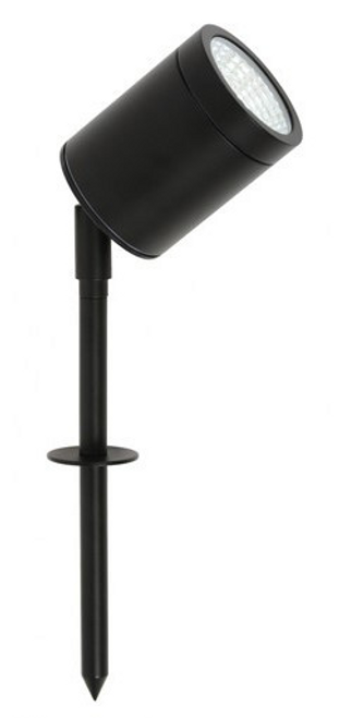 Matt black garden spike Matt black garden spike
