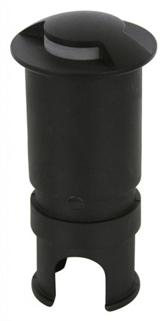 Black two-way inground deck light Black two-way inground deck light