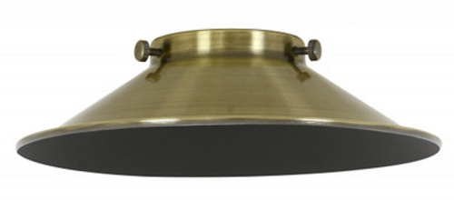Brass metal shade part of our Manor range Brass metal shade part of our Manor range