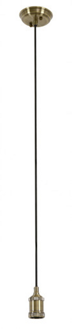 Antique brass suspension from our Manor range Antique brass suspension from our Manor range