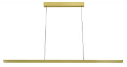Brass 1.8m linear pendant Brass 1.8m linear pendant