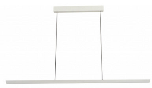 White 1.8m linear pendant