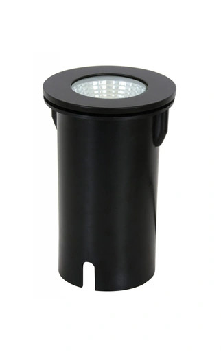 Matt black 24V RGB inground