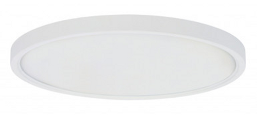 White ceiling button White ceiling button