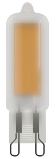 Frosted LED G9 bulb non dimmable