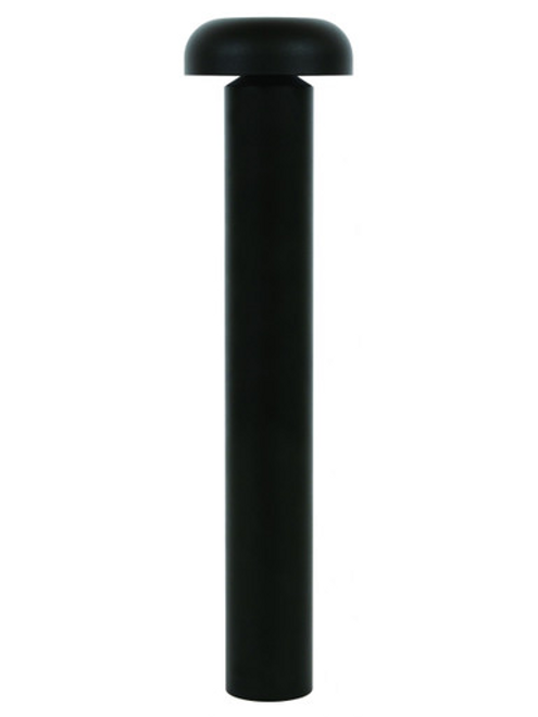 Black textured finish bollard Black textured finish bollard