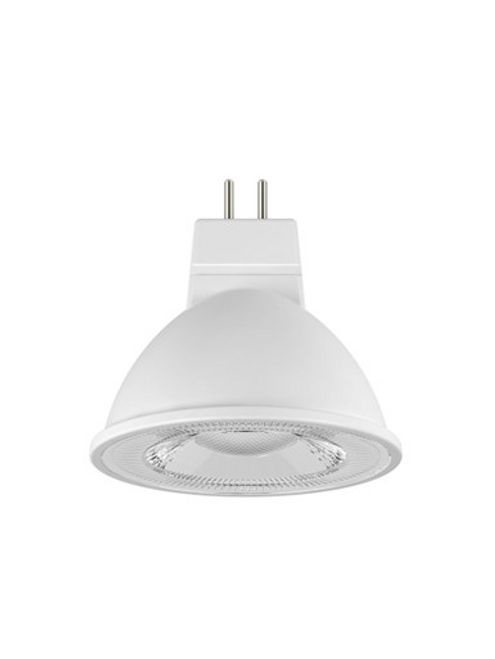 White MR16 LED bulb