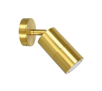 Brass single spotlight