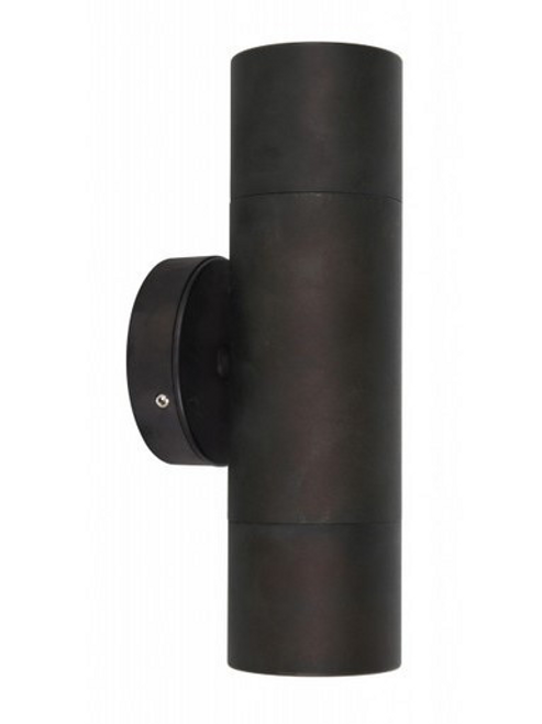 Bronze up/down pillar light Bronze up/down pillar light