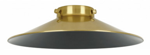 Brass metal shade part of our Manor range Brass metal shade part of our Manor range
