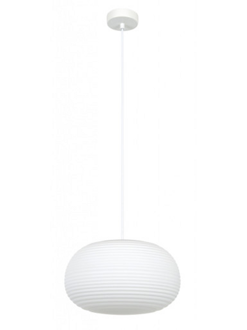 Opal 340 pendant with white suspension