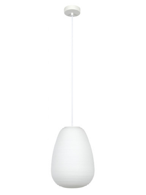 Opal 240 pendant with white suspension