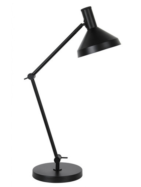 Black adjustable table lamp Black adjustable table lamp