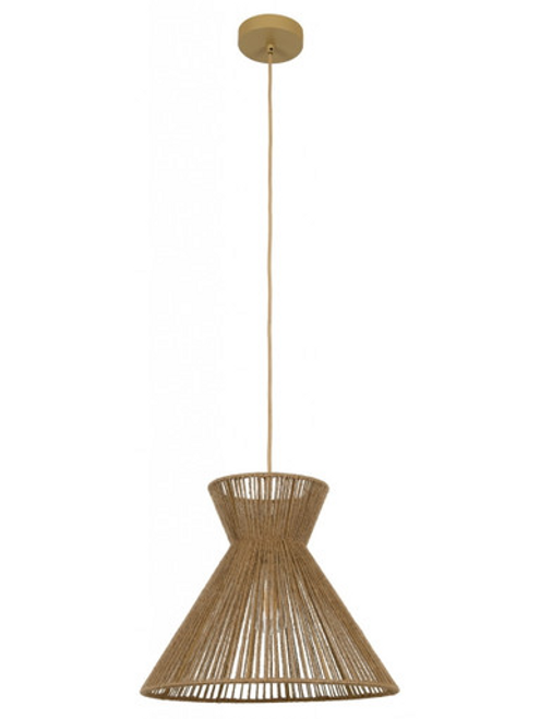 Natural woven 400 pendant Natural woven 400 pendant