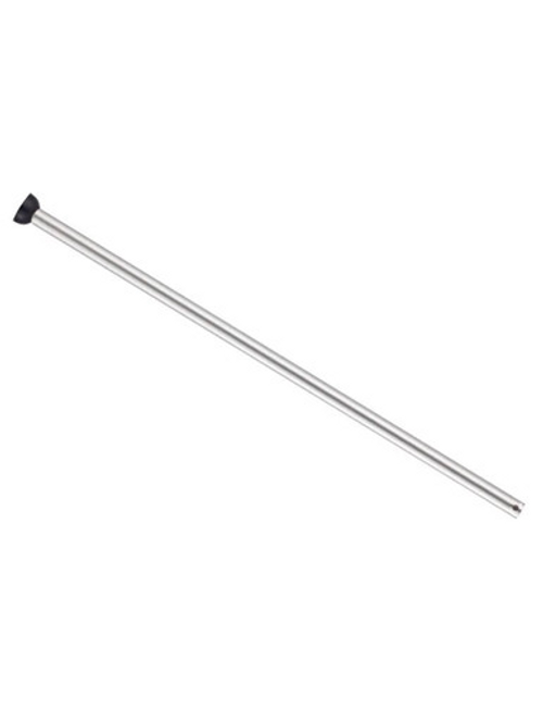Brushed chrome 900mm fan extension rod and loom Brushed chrome 900mm fan extension rod and loom