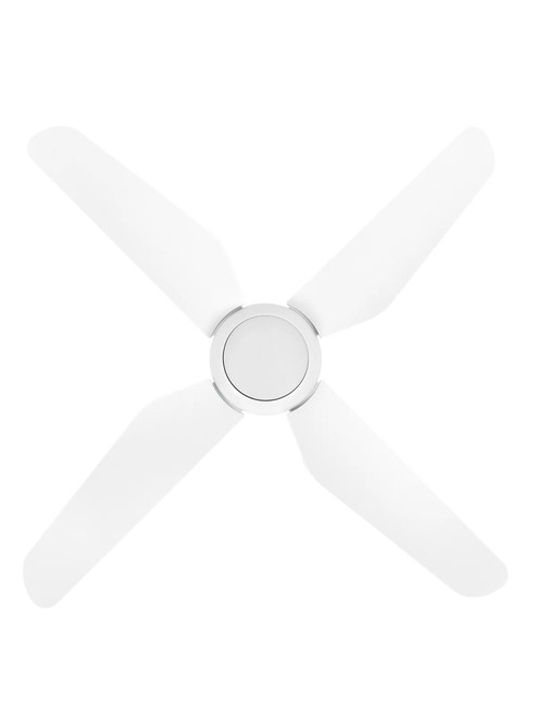 LED, White Fan, Light with Remote