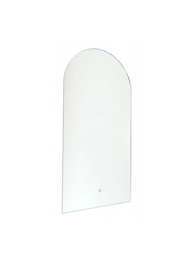 Arch-shaped mirror